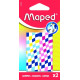 GOMA BORRAR MAPED DAMERO B/2 - Pack de 30 unidades